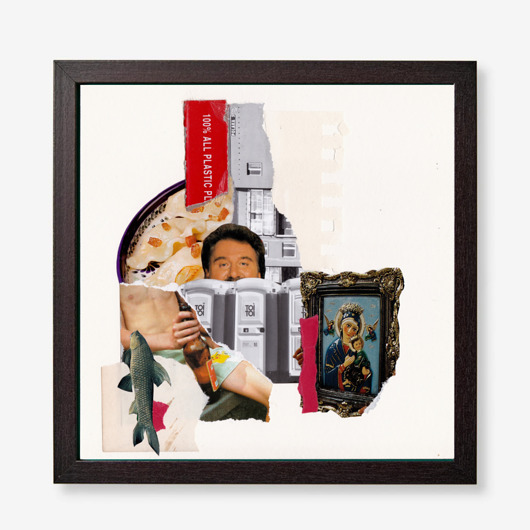 plakaty Plakat kolaż POLSKA 20x20