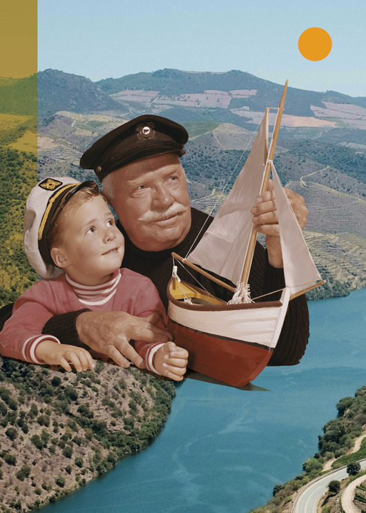 plakaty Plakat Żaglówki (kolaż)