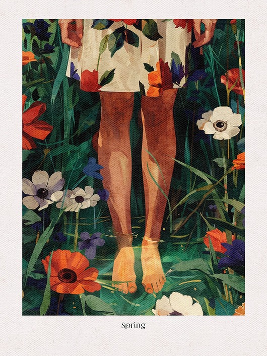 plakaty Plakat Spring 2