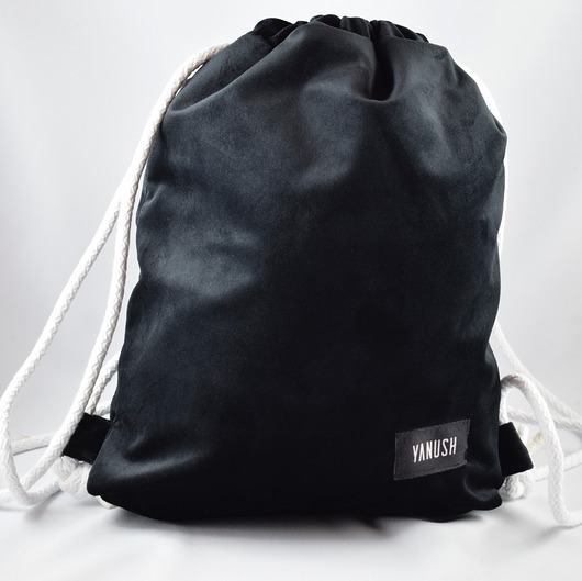 plecaki Worki-Plecak Yanush Black Mat