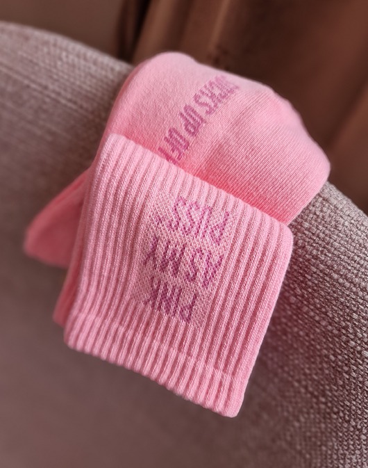 skarpetki damskie Skarpety PINK AS MY PUSS* rozmiar 36-41