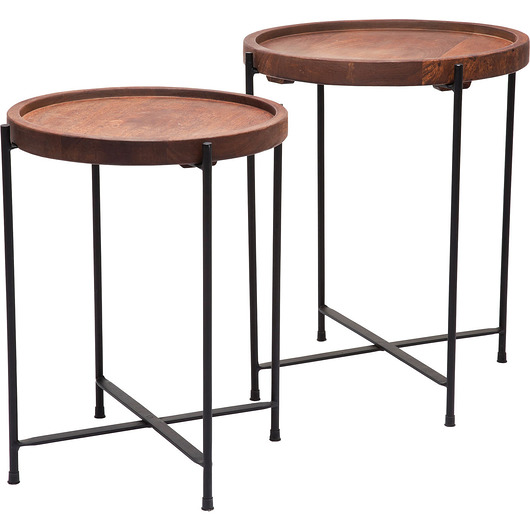 Stolik Kawowy Slim Line Quattro (Zestaw/2 sztuki Home Design