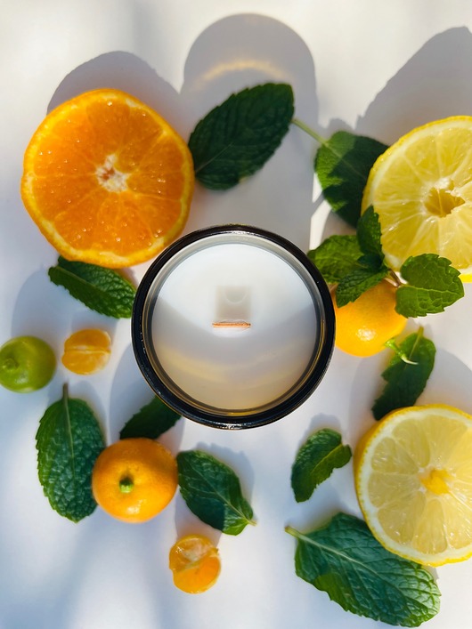 świeczniki i świece Świeca Mojito de Verano