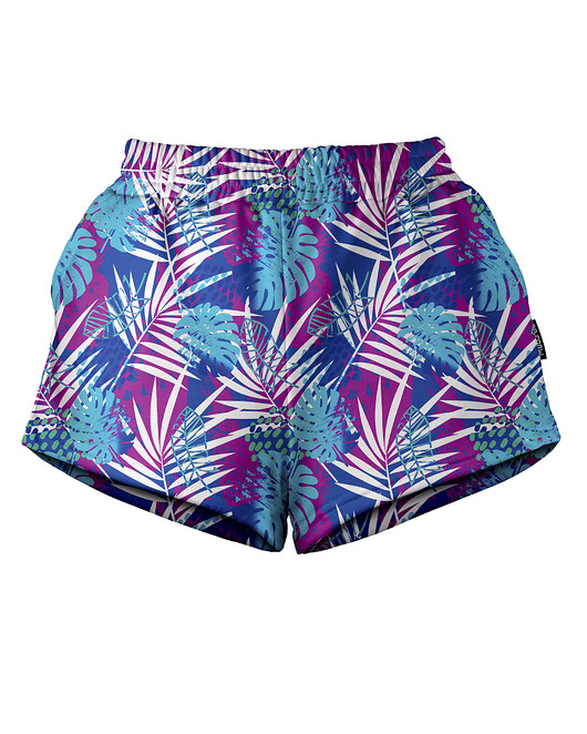szorty damskie Shorty Spodenki Damskie DR.CROW Palmy