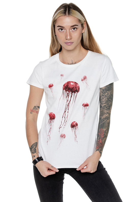 t-shirt damskie T-shirt damski UNDERWORLD Jellyfish