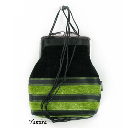 Torebka :: elegance green & black :: yamira