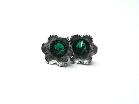 Kwiatuszki -/ emerald / Katia i krokodyl