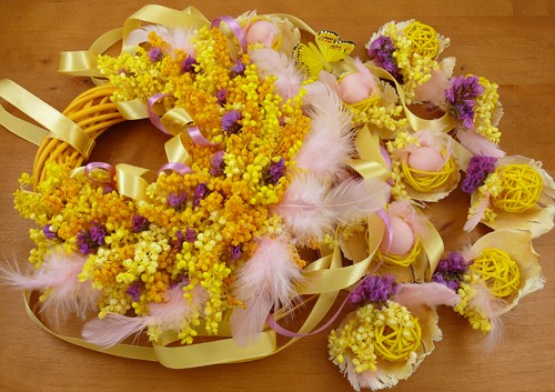 Dekoracja zamówiona dla Agi :):) Tulka