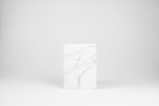 Bloczek A5 Biały Marmur XXXStudio of Basic Design