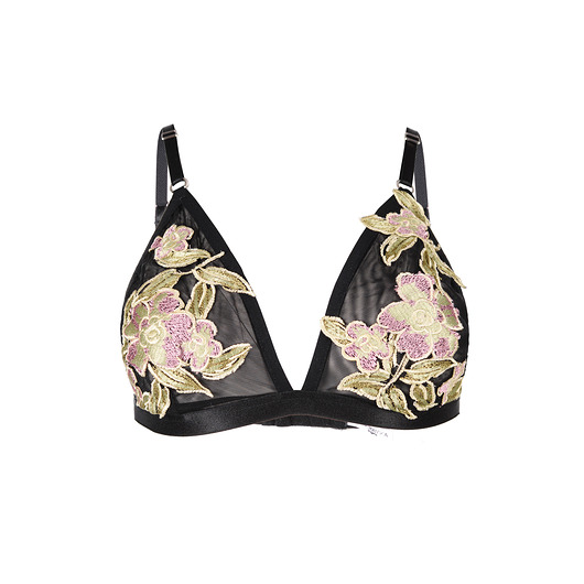 biustonosze damskie Floral Soft Bra