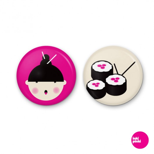 sushi girl inkipinki