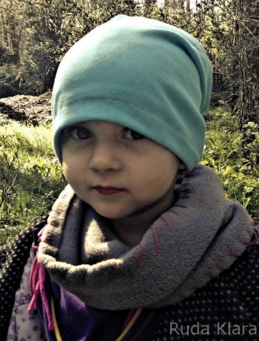 mamo, chcę taką samą! ruda klara
