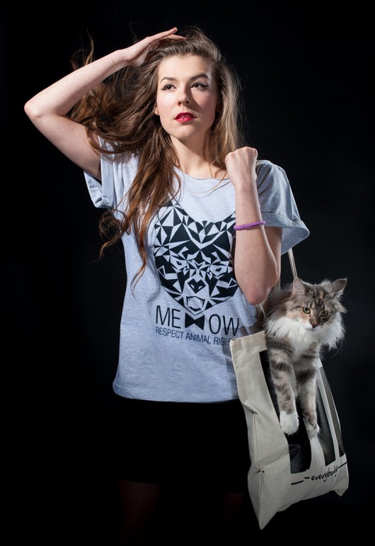 Damski oversize MEOW Hi everybody