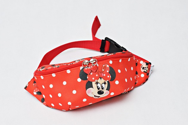 saszetka nerka Nerka dziecięca wodoodporna saszetka biodrowa Minnie