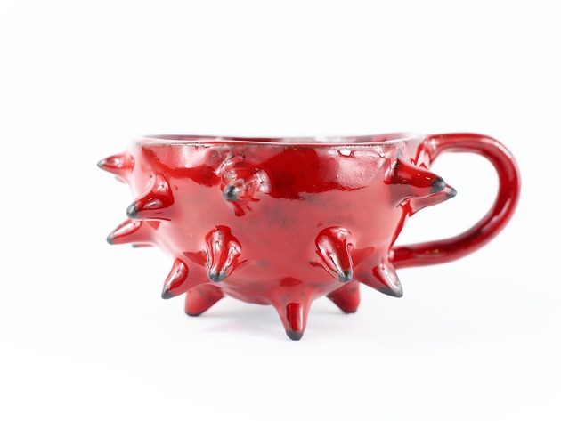 dodatki - różne Kubek ceramiczny - Berserk