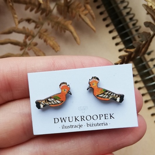 Dudki malowane DWUKROOPEK