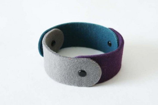 Violet&gray&turquoise moo studio