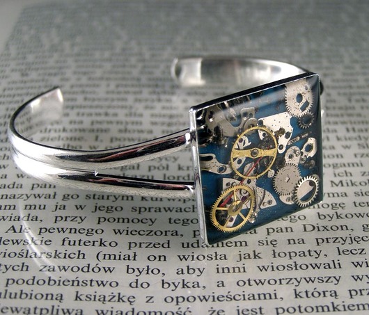 Mechaniczna bransoletka 104 Zegarynki