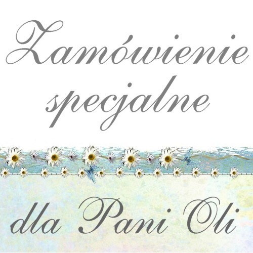 Zamówienie specjalne - kartka na 40-stkę jelonkaa