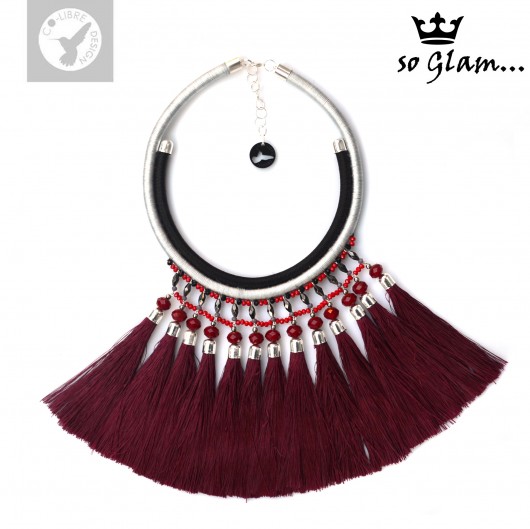 so Glam - model Carmine Queen CO LIBRE DESIGN