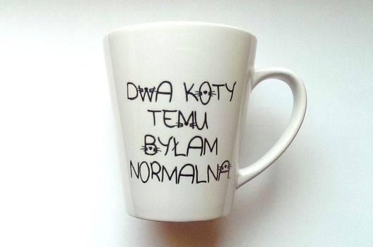 Kubek Latte DWA KOTY FarrowDesign