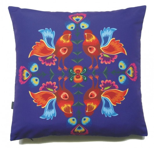 Poduszka dekoracyjna folk Gaul Designs