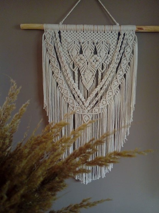 Makrama 'Aida' 48x85 cm  Makrama Decor
