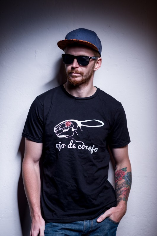 T-shirt męski OJO DE CONEJO OJO DE CONEJO