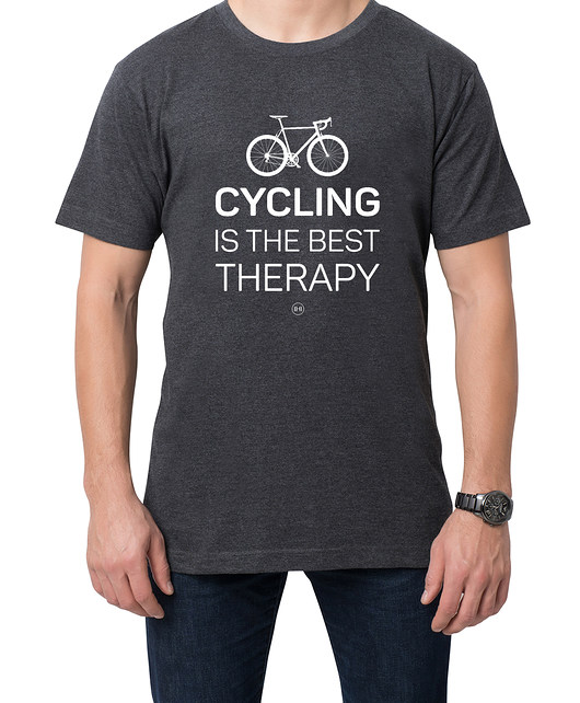 t-shirty męskie Koszulka T-SHIRT Cyclist Therapy