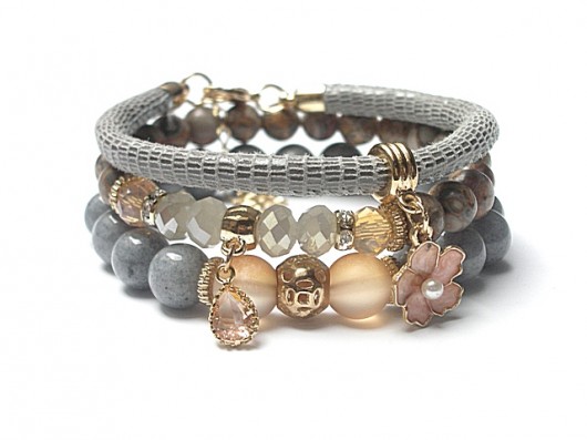 Grey and peach vol. 8 /25.10.15/ set KiKa pracownia