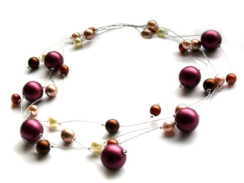 pink perls amanorii