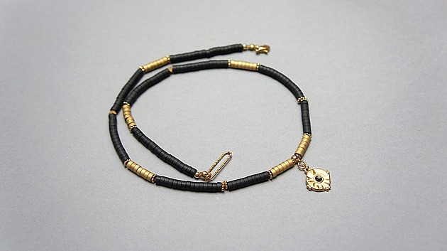 chokery Hematyt black matt /choker/ - Szlachetna kolekcja
