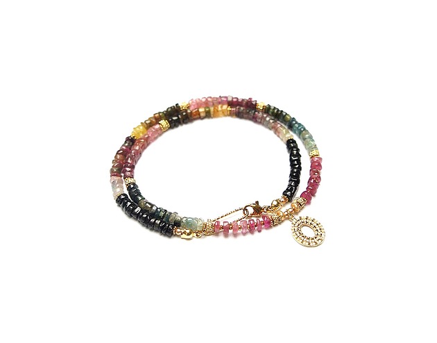 chokery Turmaliny /choker/ vol. 48 /09.02.26/ - Szlachetna kolekcja