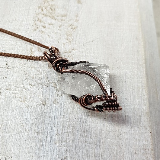 wisiory Kryształ górski m260