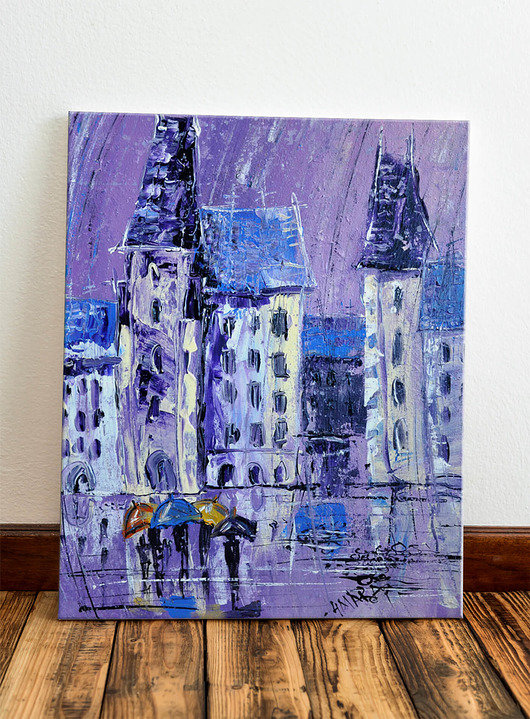obrazy Deszcz. Giclee