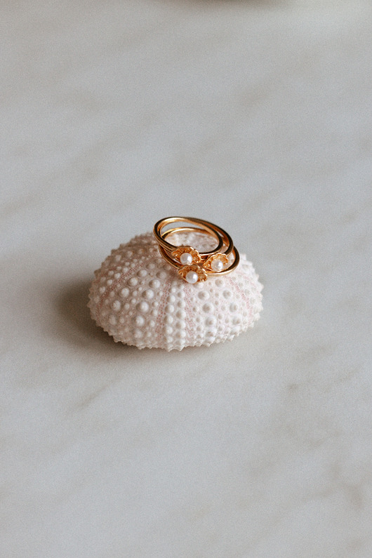 pierścionki złote Pierścionek Ocean Treasure