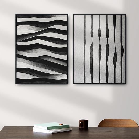 plakaty Plakaty Black Lines