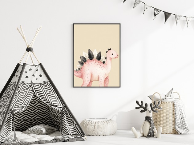 plakaty Plakat Dinozaur Dinozaury Na Ścianę Dla Dzieci