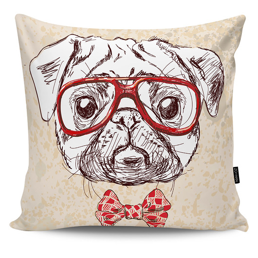 Poduszka Mr. Pug Zo Han