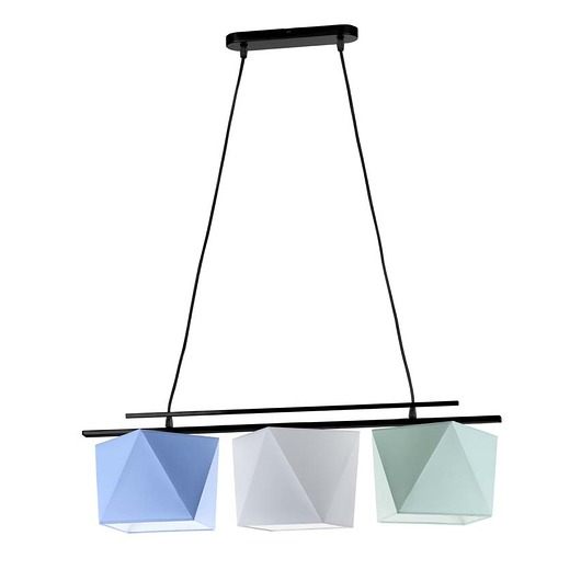 lampy do pokoju dziecka 3-płomienny żyrandol do pokoju dziecka MALIBU KIDS