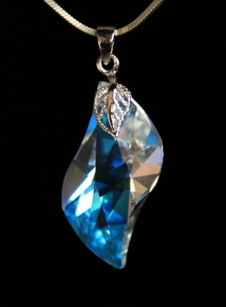 kryształ Swarovski - listek lacroix