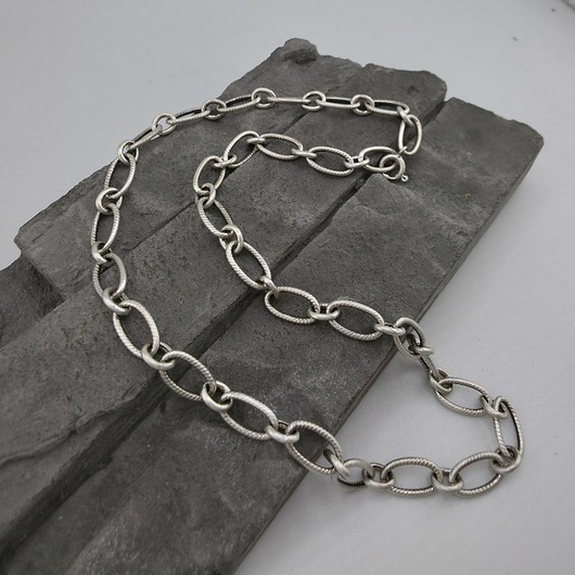 srebrne naszyjniki Chain - srebrny łańcuch XL