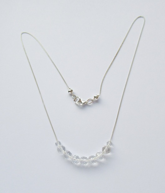 srebrne naszyjniki Naszyjnik a'la Carrie Bradshaw XX