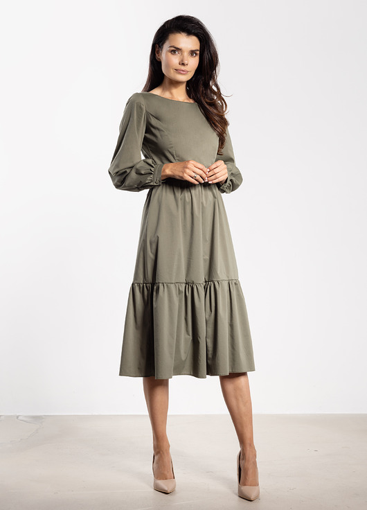 sukienki midi damskie Sukienka B737