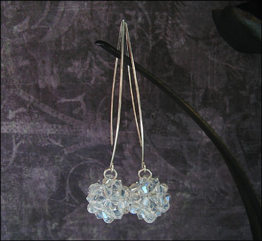 LUXURY- Kule kryształ Swarovski w Srebrze Little Dreamer