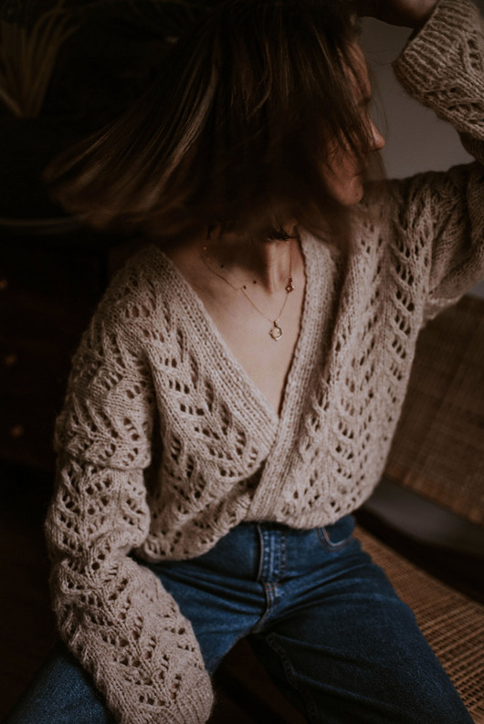 kardigany damskie Amber Cardigan