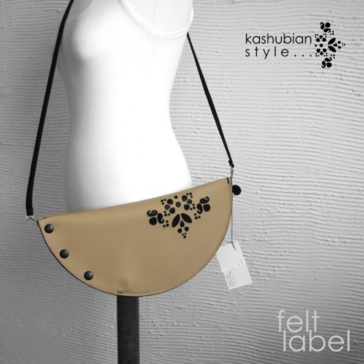 kashubian style... felt label