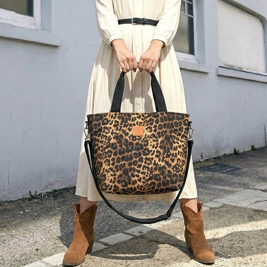 torby na ramię Torba shopper Mili Form - Panther