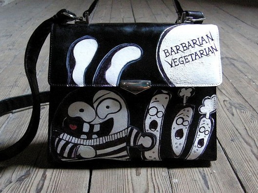 Barbarzyńca w ogrodzieII. St.reet ART bag Konsorcjum Rapacholin