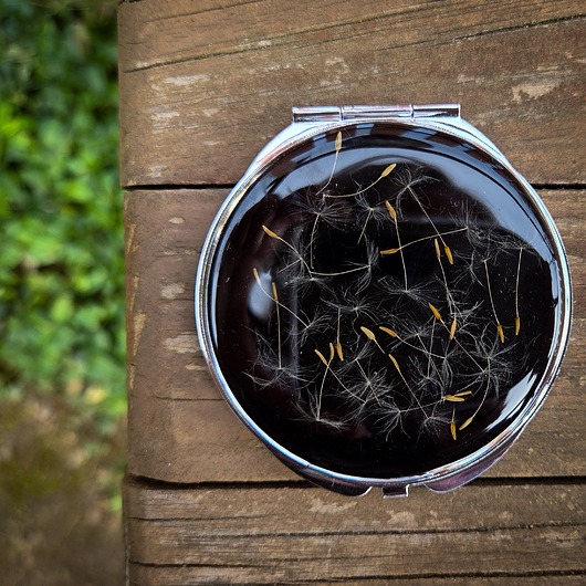 akcesoria różne Lusterko z dmuchawcem